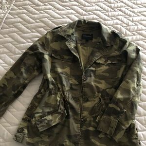 BANANA REPUBLIC Camo Jacket XS